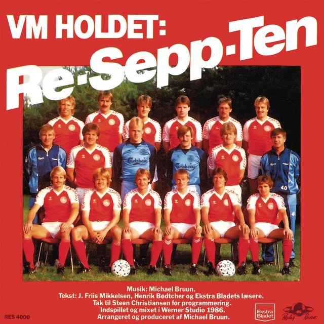 Re-sepp-ten - VM-sang 1986