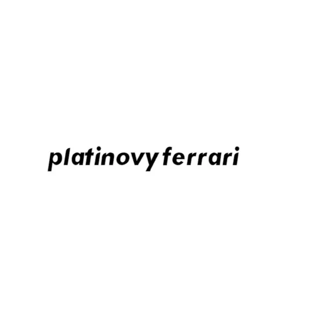 Platinový Ferrari