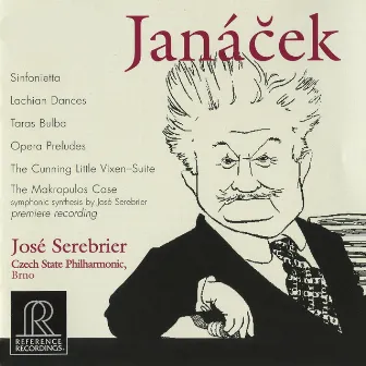 Janáček: Orchestral Works by Filharmonie Brno