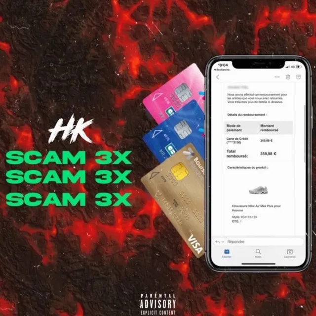 SCAM 3X