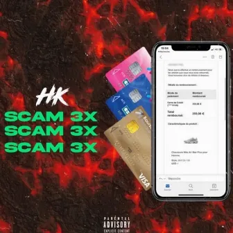 SCAM 3X by HK LA PLAINE