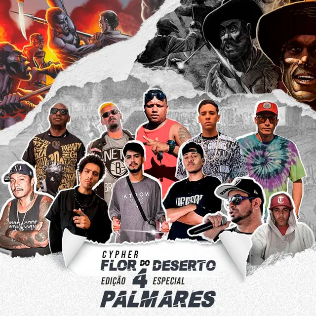 Cypher Flor do Deserto 4 - Palmares