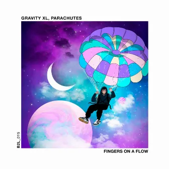 Fingers on a Flow by Parachutes