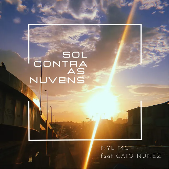 Sol Contra as Nuvens