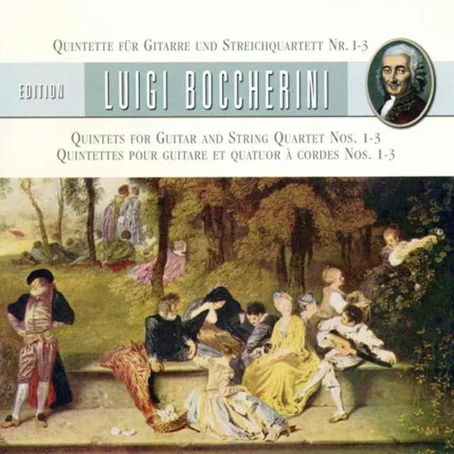 Boccherini, L.: Guitar Quintets Nos. 1-3