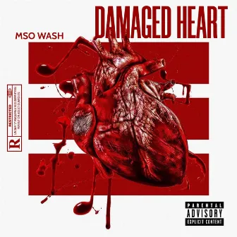 Damaged Heart by MSO Wash