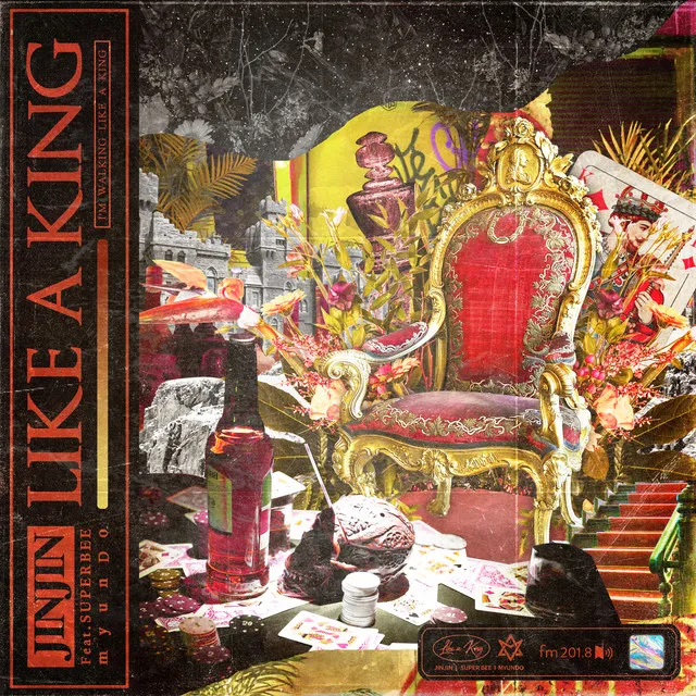 Like a King (Feat. SUPERBEE, myunDo) (Prod. Dok2)