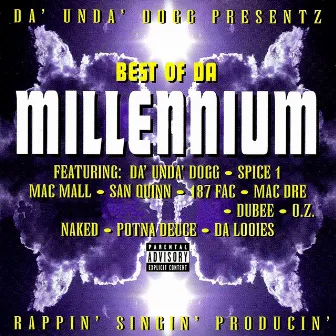 Best Of Da Millennium by Da'Unda'Dogg