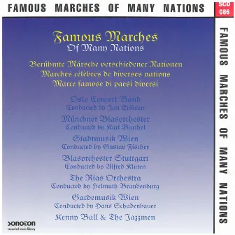 Famous Marches of Many Nations by Blasorchester Stuttgart