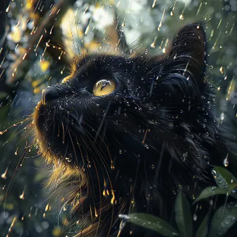 Lluvia De Bigotes: Melodías Relajantes Para Gatos by Biblioteca de sonidos de la naturaleza HD