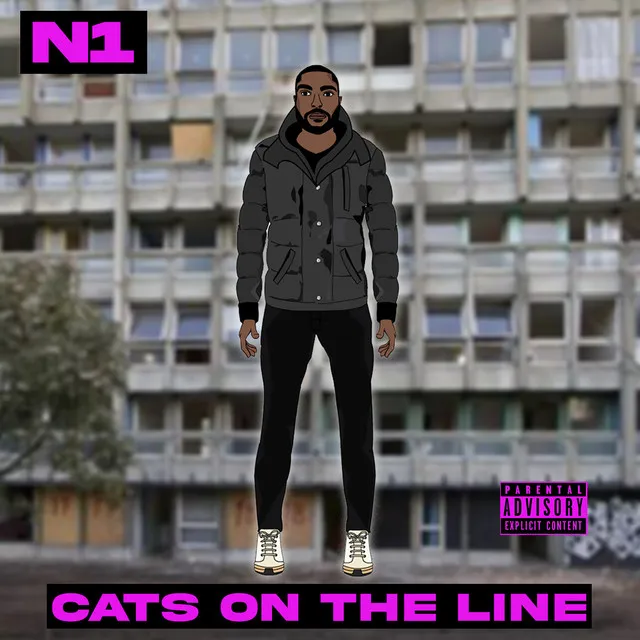 Cats on the Line