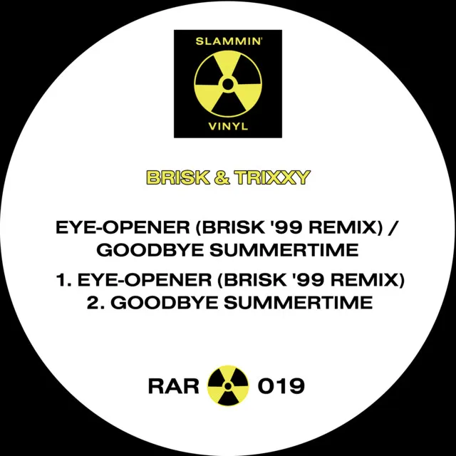 Eye-Opener - Brisk '99 Remix