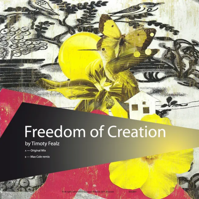 Freedom Of Creation - Original Mix