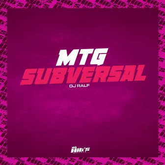 Mtg Subversal by DJ RALF