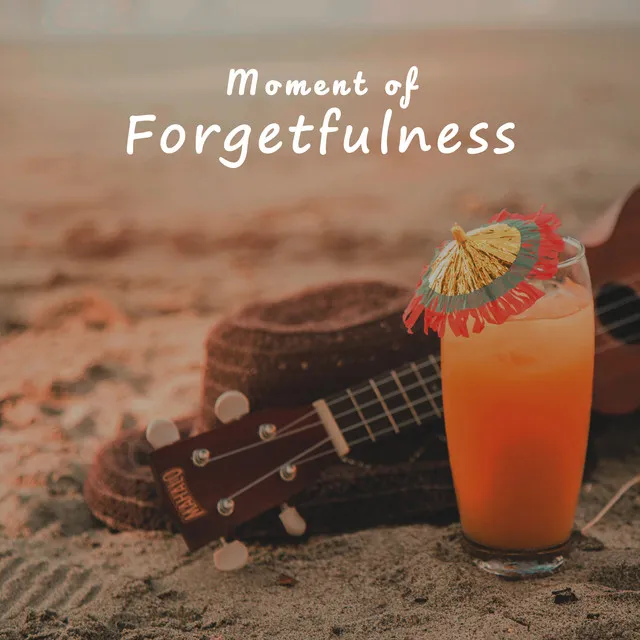 Moment of Forgetfulness: Calming Ukulele Sounds and Blissful Nature