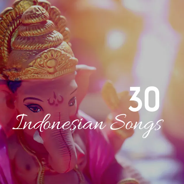 30 Indonesian Songs - Collection of Ethnic Music from Asia, the Most Relaxing Sounds for Sleep, Relaxation, Meditation & Yoga