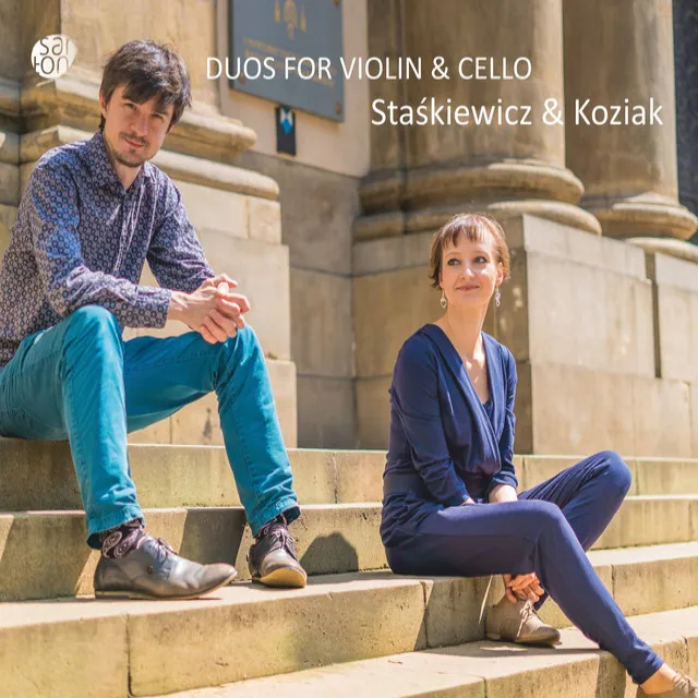 Duo for Violin & Cello, Op. 7: II. Adagio