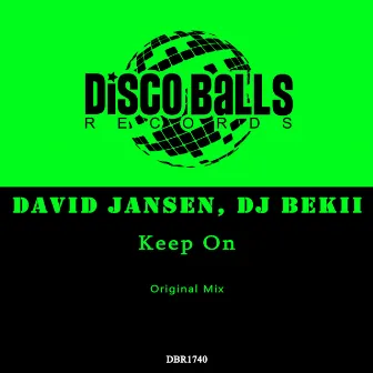 Keep On by David Jansen