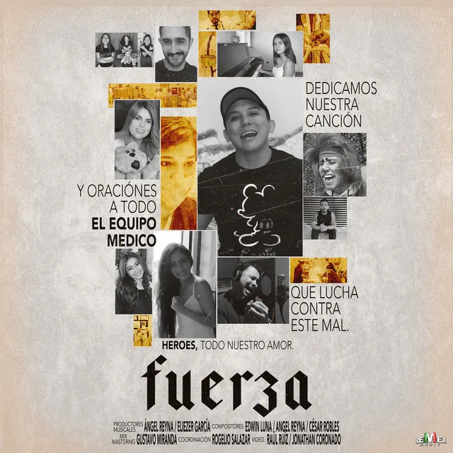 Fuerza (feat. Diego Herrera, Mafer Chavana, Victoria Bracamontes, Lapizito, Los Bffies, Luis Alfonso Partida El Yaki, Pancho Uresti, Lore Lore & Karla Lazo)