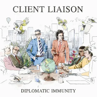 Diplomatic Immunity by Client Liaison