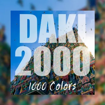 1000 Colors by Daki 2000