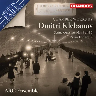 Klebanov: Chamber Works by ARC Ensemble