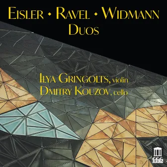 Eisler, Ravel & Jörg Widmann: Duos by Dmitry Kouzov