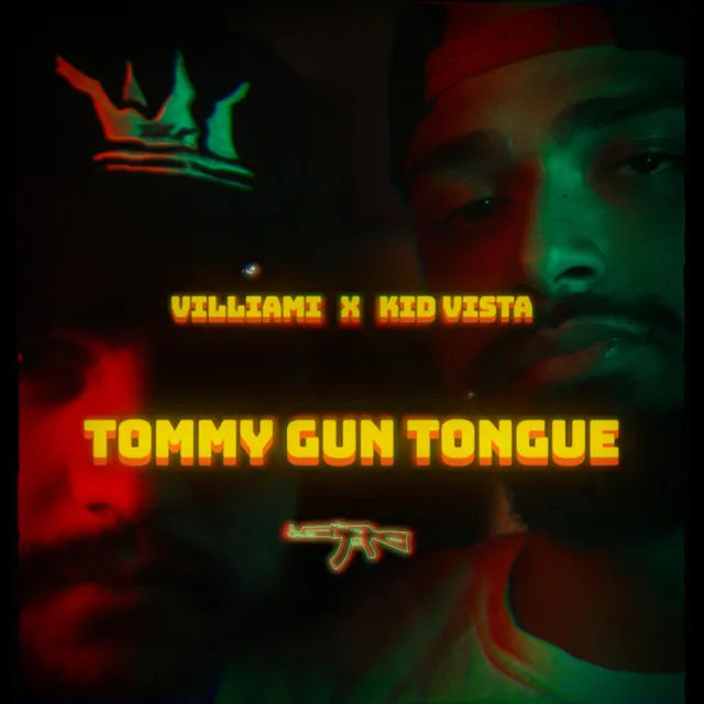 Tommy Gun Tounge