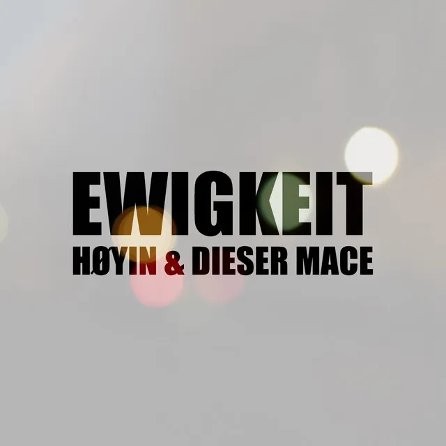 Ewigkeit