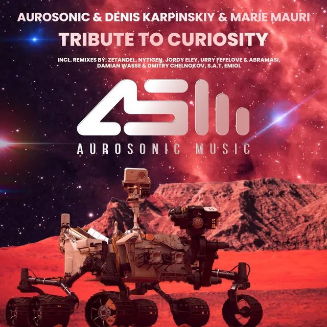 Tribute to Curiosity - Damian Wasse & Dmitry Chelnokov Remix