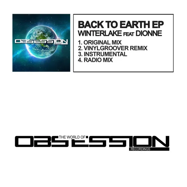 Back To Earth - Instrumental Mix