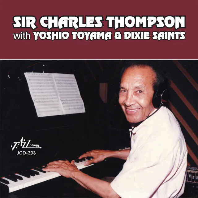 Sir Charles Thompson with Yoshio Toyama & Dixie Saints