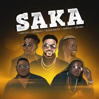 Saka by AndyBeatz