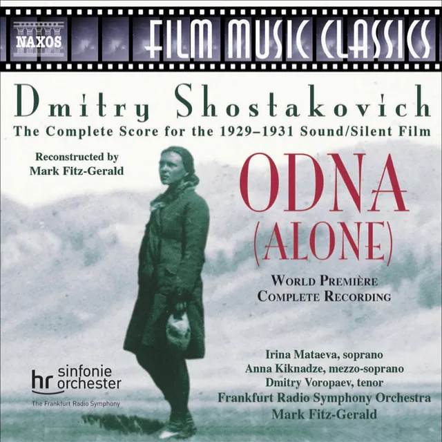 Odna (Alone), Op. 26 [reconstructed by M. Fitz-Gerald]: Reel 3, Kuzmina Arrives Alone in the Altai Steppes: Overtone Singer