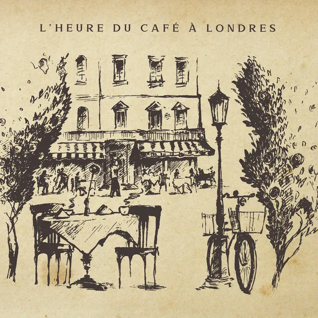 L'heure du café à Londres