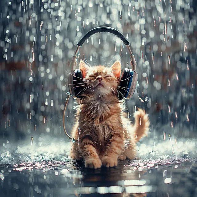 Cats and Rain: Soothing Music for Felines