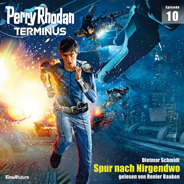 Spur nach Nirgendwo [Perry Rhodan - Terminus 10 (Ungekürzt)]