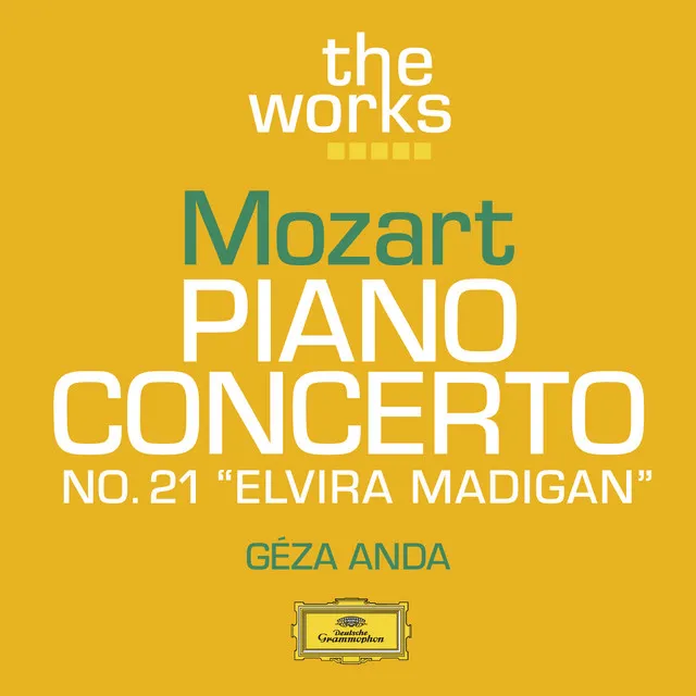 Piano Concerto No. 21 in C Major, K. 467: II. Andante