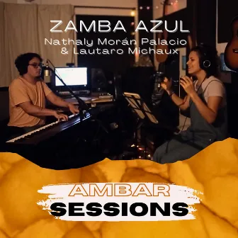 Zamba Azul (En vivo en Ambar Sessions) by Lautaro Michaux