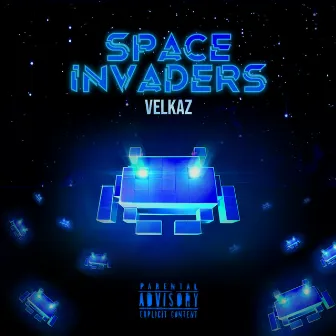 Space Invaders by Velkaz