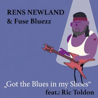 Got the Blues in my Shoes by Rens Newland