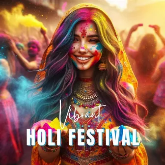 Vibrant Holi Festival: Colorful Journey, Joyful Atmosphere, Sacred Moments by World Festival Anthems