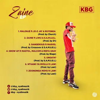 Zaine EP by KBG