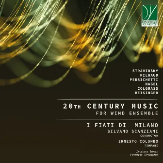 20th Century Music for Wind Ensemble by Silvano Scanziani