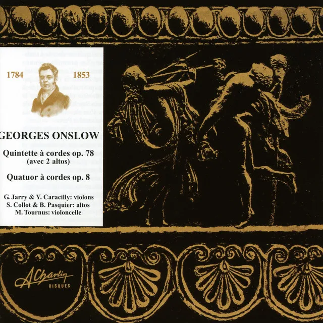 Georges Onslow, Musique française du XXème siècle, French music 20th century