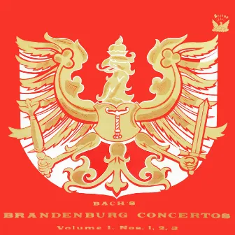 Brandenburg Concertos Volume 1, Nos. 1, 2, 3 by Herbert Haarth