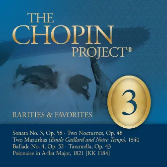 Chopin Project: Rarities & Favorites, Vol. 3 (Reissue) by Polina Khatsko