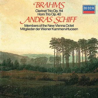 Brahms: Clarinet Trio; Horn Trio by Günter Högner