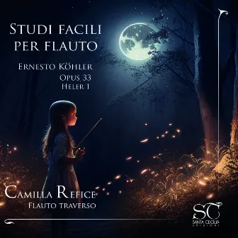 Studi facili per flauto by Camilla Refice