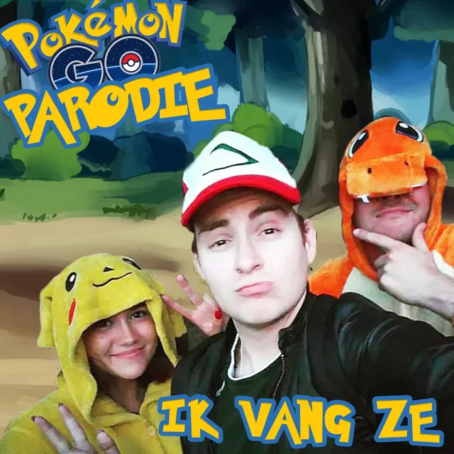 Ik Vang Ze (Pokémon GO Parodie)